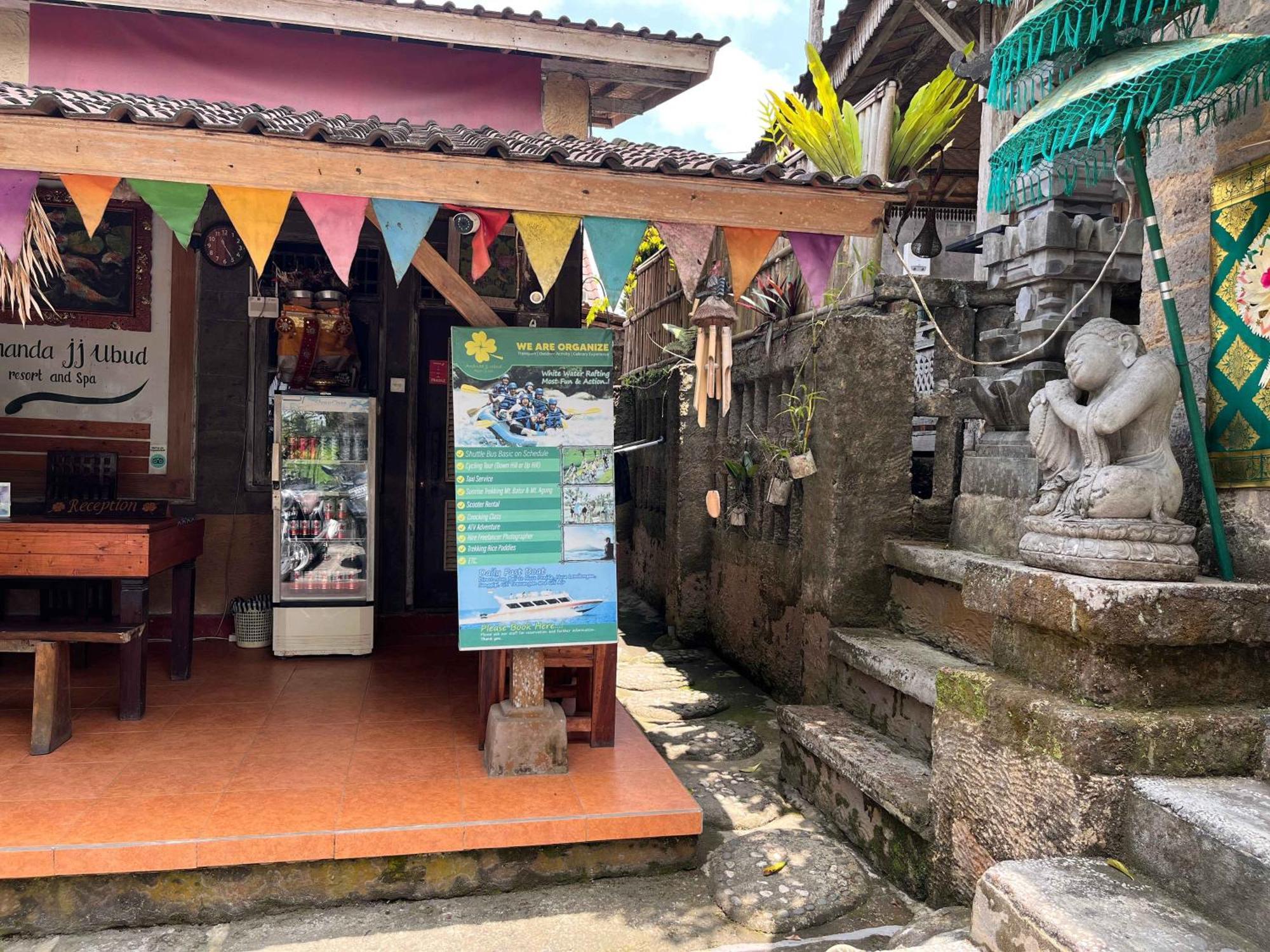 Ananda Jj Ubud Resort & Spa المظهر الخارجي الصورة